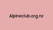 Alpineclub.org.nz Coupon Codes