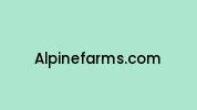 Alpinefarms.com Coupon Codes