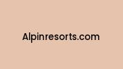 Alpinresorts.com Coupon Codes