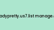 Alreadypretty.us7.list-manage.com Coupon Codes