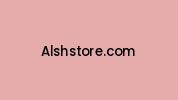 Alshstore.com Coupon Codes