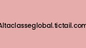 Altaclasseglobal.tictail.com Coupon Codes