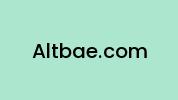 Altbae.com Coupon Codes