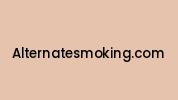 Alternatesmoking.com Coupon Codes