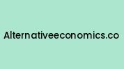 Alternativeeconomics.co Coupon Codes