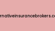 Alternativeinsurancebrokers.co.uk Coupon Codes