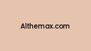 Althemax.com Coupon Codes