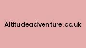 Altitudeadventure.co.uk Coupon Codes