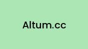 Altum.cc Coupon Codes
