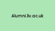Alumni.liv.ac.uk Coupon Codes