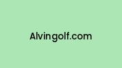 Alvingolf.com Coupon Codes