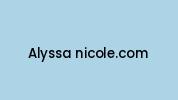 Alyssa-nicole.com Coupon Codes