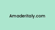 Amaderitaly.com Coupon Codes