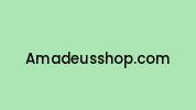 Amadeusshop.com Coupon Codes