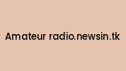 Amateur-radio.newsin.tk Coupon Codes
