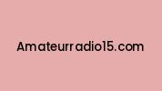 Amateurradio15.com Coupon Codes