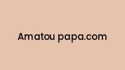 Amatou-papa.com Coupon Codes
