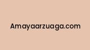 Amayaarzuaga.com Coupon Codes