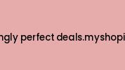 Amazingly-perfect-deals.myshopify.com Coupon Codes