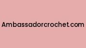 Ambassadorcrochet.com Coupon Codes