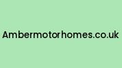 Ambermotorhomes.co.uk Coupon Codes