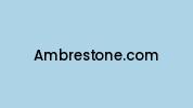 Ambrestone.com Coupon Codes