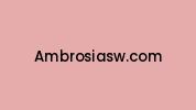 Ambrosiasw.com Coupon Codes
