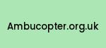ambucopter.org.uk Coupon Codes