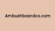 Ambushboardco.com Coupon Codes