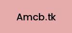 amcb.tk Coupon Codes