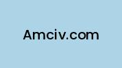 Amciv.com Coupon Codes