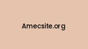 Amecsite.org Coupon Codes