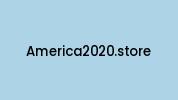 America2020.store Coupon Codes