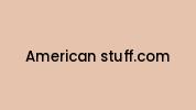 American-stuff.com Coupon Codes