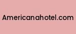 americanahotel.com Coupon Codes