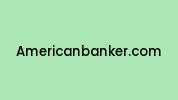 Americanbanker.com Coupon Codes