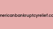 Americanbankruptcyrelief.com Coupon Codes
