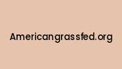 Americangrassfed.org Coupon Codes