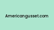 Americangusset.com Coupon Codes