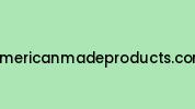 Americanmadeproducts.com Coupon Codes