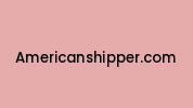 Americanshipper.com Coupon Codes