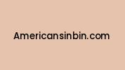 Americansinbin.com Coupon Codes