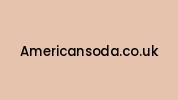 Americansoda.co.uk Coupon Codes