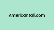 Americantall.com Coupon Codes