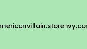 Americanvillain.storenvy.com Coupon Codes