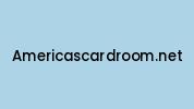 Americascardroom.net Coupon Codes