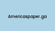 Americaspaper.ga Coupon Codes