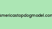 Americastopdogmodel.com Coupon Codes