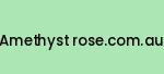 amethyst-rose.com.au Coupon Codes