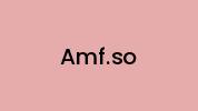 Amf.so Coupon Codes